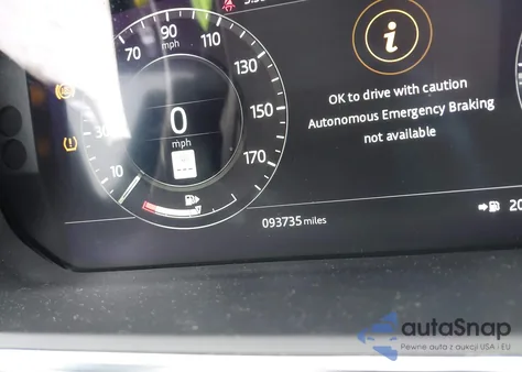 2020 Land Rover Range Rover Sport Hse Dynamic z USA, uszkodzony, nr VIN SALWR2SE3LA876668